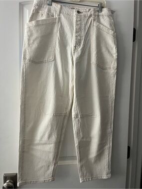 Frye Womens  Bone Barrel Jeans with 5 Pockets